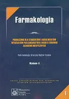 Okładka: Farmakologia Podręcznik