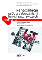 Okładka: Rehabilitacja osób z zaburzeniami funkcji poznawczych.