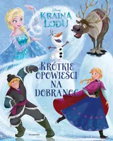 Okładka: Kraina Lodu. Krótkie opowieści na dobranoc