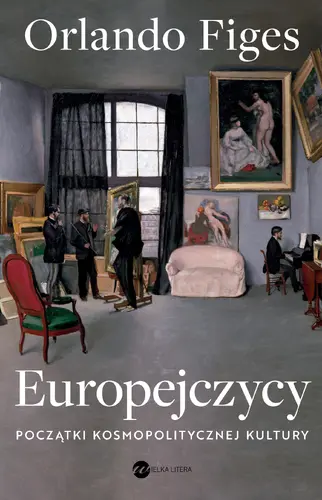 Okładka: Europejczycy. Początki kosmopolitycznej kultury