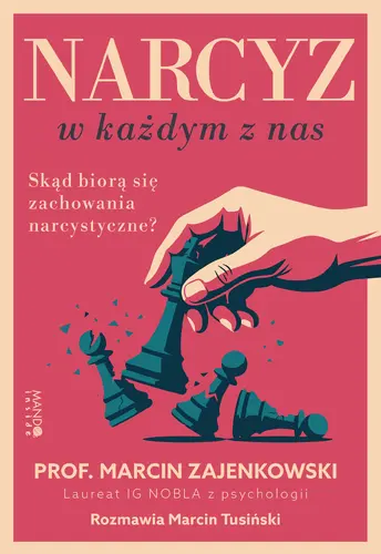 Okładka: Narcyz w każdym z nas