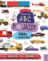Okładka: Książkożercy. Moje pierwsze ABC. Pojazdy
