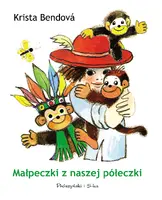 Okładka: Małpeczki z naszej półeczki