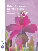 Okładka: Księżniczka na ziarnku głosu