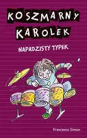 Okładka: Koszmarny Karolek. Napadzisty typek