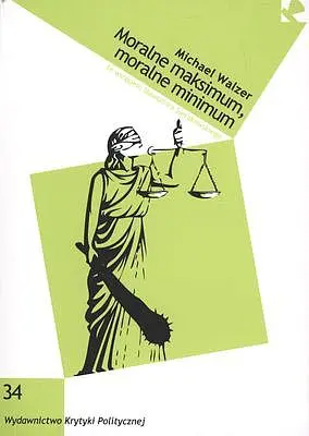 Okładka: Moralne maksimum, moralne minimum