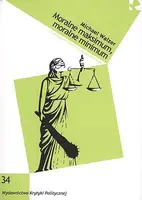 Okładka: Moralne maksimum, moralne minimum
