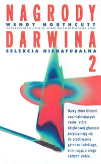 Okładka: Nagrody Darwina 2