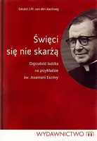 Okładka: Święci się nie skarżą