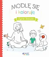 Okładka: Modlę się i koloruję.