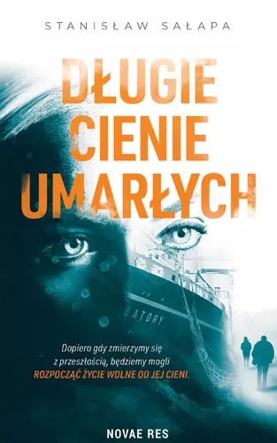 Okładka: Długie cienie umarłych