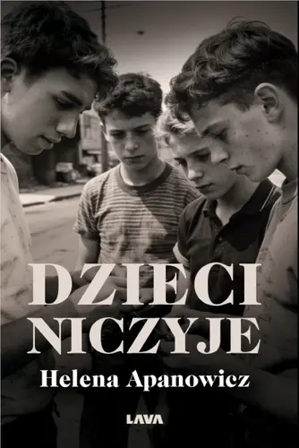 Okładka: Dzieci niczyje