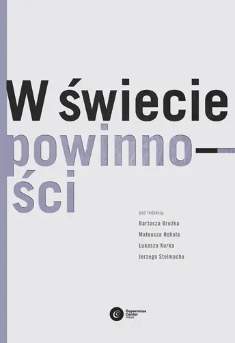 Okładka: W świecie powinności