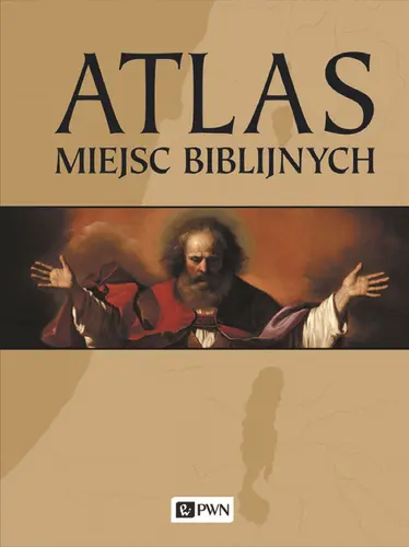 Okładka: Atlas miejsc biblijnych