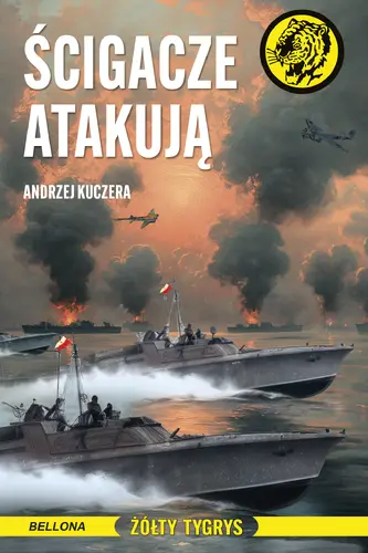 Okładka: Ścigacze atakują