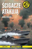 Okładka: Ścigacze atakują