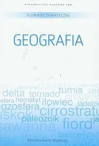 Okładka: Słowniki tematyczne. Tom 5. Geografia