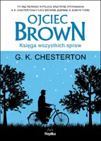 Okładka: Ojciec Brown. Księga wszystkich spraw