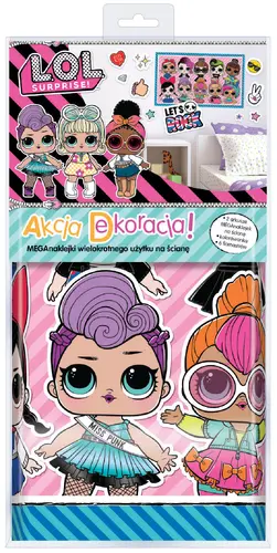 Okładka: L.O.L. Surprise! Akcja Dekoracja!