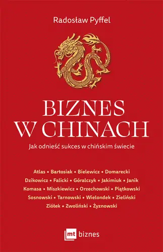 Okładka: Biznes w Chinach