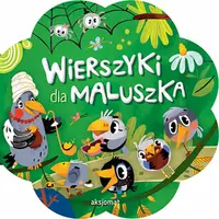 Okładka: Wierszyki dla maluszka