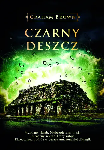 Okładka: Czarny deszcz
