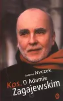 Okładka: Kos. O Adamie Zagajewskim