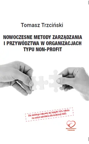 Okładka: Nowoczesne metody zarządzania i przywództwa w organizacjach typu non-profit