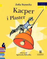 Okładka: Kacper i Plaster