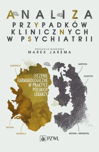 Okładka: Analiza przypadków klinicznych w psychiatrii