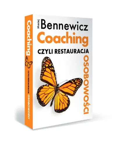 Okładka: Coaching czyli restauracja osobowości