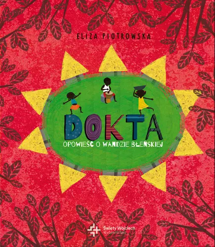 Okładka: Dokta. Opowieść o Wandzie Błeńskiej