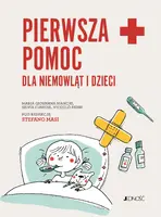 Okładka: Pierwsza pomoc dla niemowląt i dzieci.
