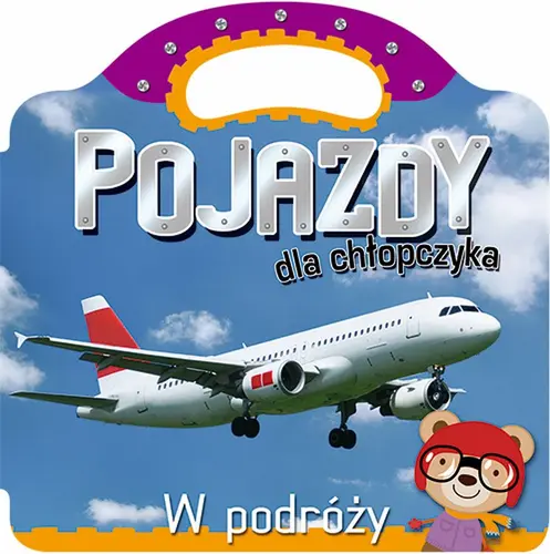 Okładka: Pojazdy dla chłopczyka. W podróży