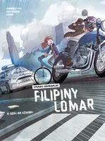 Okładka: Sprawy kryminalne Filipiny Lomar. Szał na szafiry. Tom 6