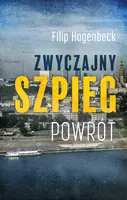 Okładka: Zwyczajny szpieg. Powrót