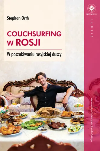 Okładka: Couchsurfing w Rosji