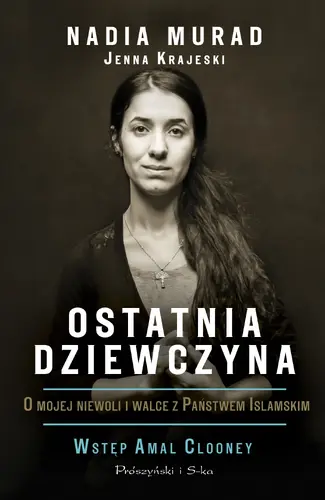 Okładka: Ostatnia dziewczyna