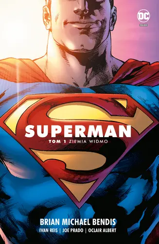 Okładka: Superman 1 Saga jedności – Ziemia widmo, tom 1