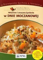 Okładka: Właściwe i smaczne żywienie w dnie moczanowej