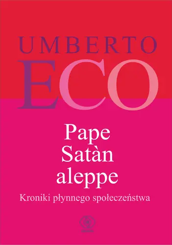 Okładka: Pape Satan aleppe