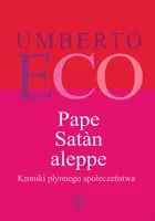 Okładka: Pape Satan aleppe