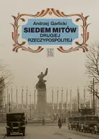 Okładka: Siedem mitów drugiej Rzeczypospolitej