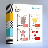 Okładka: Pakiet - Książeczki Poznawcze 12m+