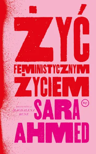 Okładka: Żyć feministycznym życiem