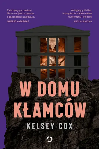 Okładka: W domu kłamców