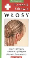 Okładka: Włosy Poradnik zdrowia