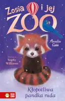 Okładka: Zosia i jej zoo. Kłopotliwa pandka ruda