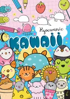 Okładka: Rysowanie Kawaii. Niebieska