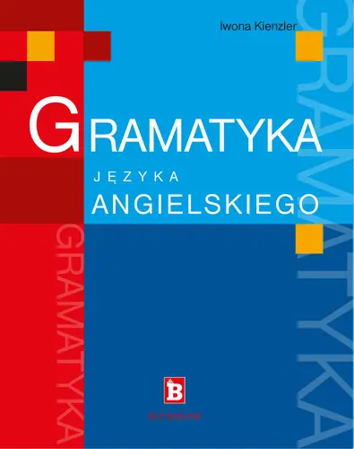 Okładka: Gramatyka języka angielskiego